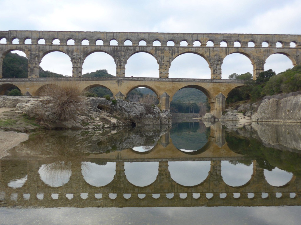 the pont du gard