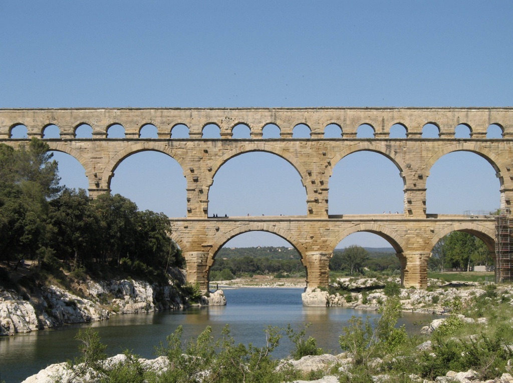 the pont du gard