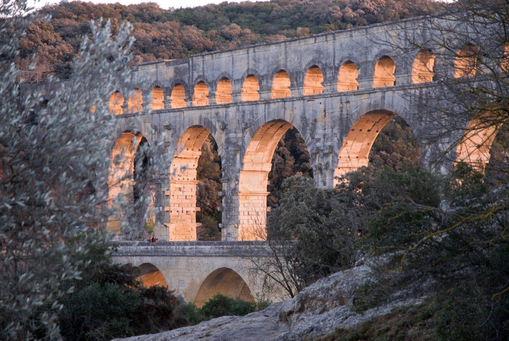 the pont du gard