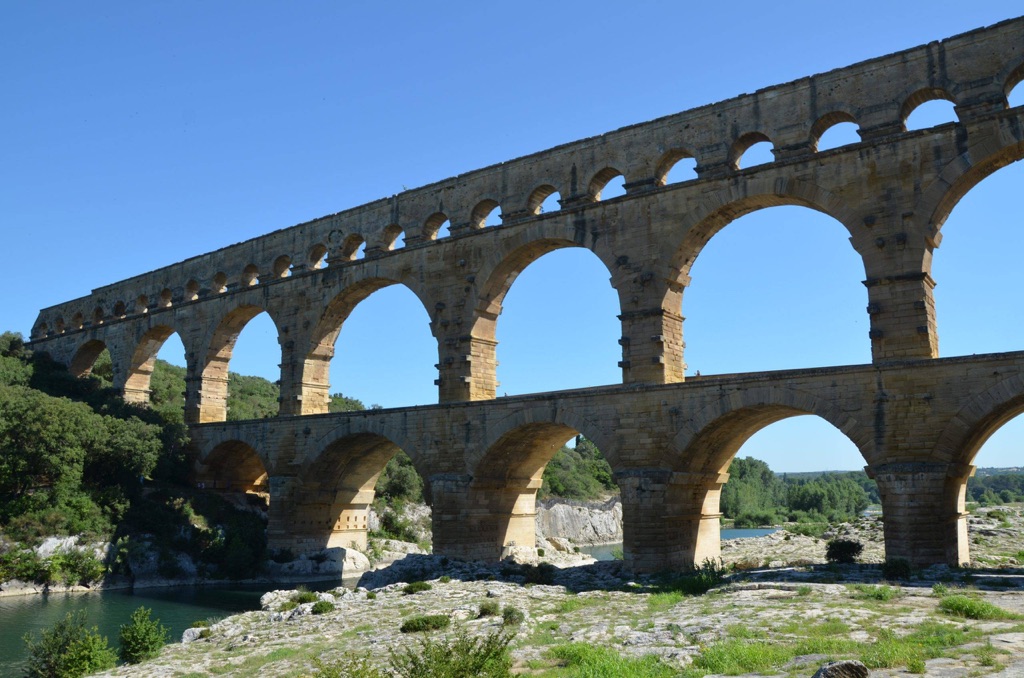 the pont du gard