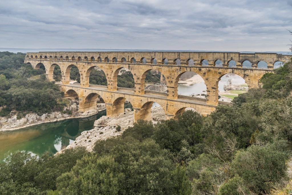 the pont du gard