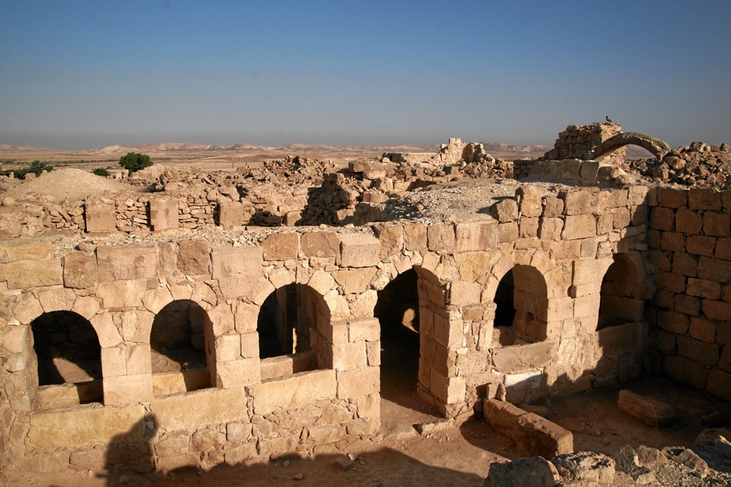 the ancient city of shivta