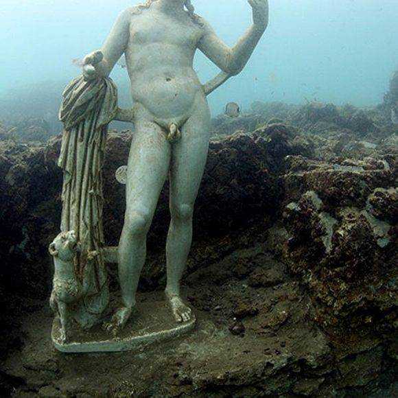 the sunken city of baiae