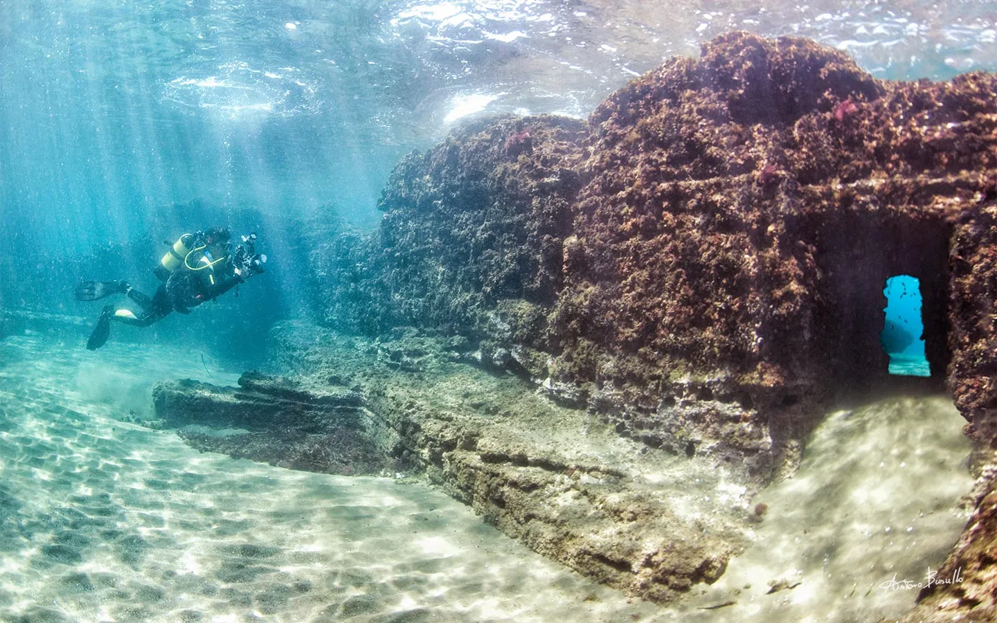 the sunken city of baiae