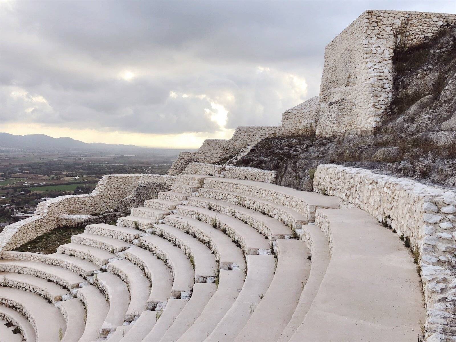 the teatro tempio di pietravairano