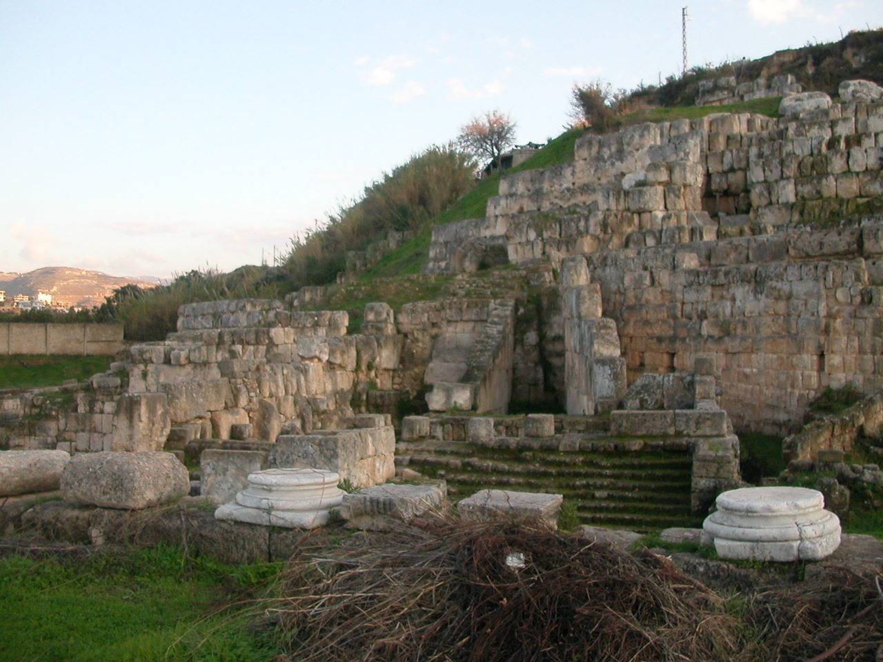 the temple of eshmun