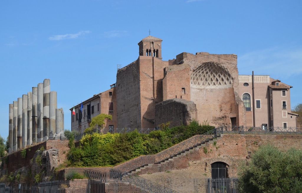 the temple of venus and roma