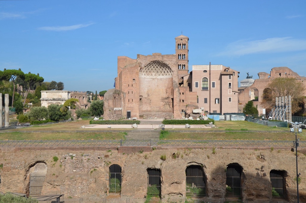 the temple of venus and roma