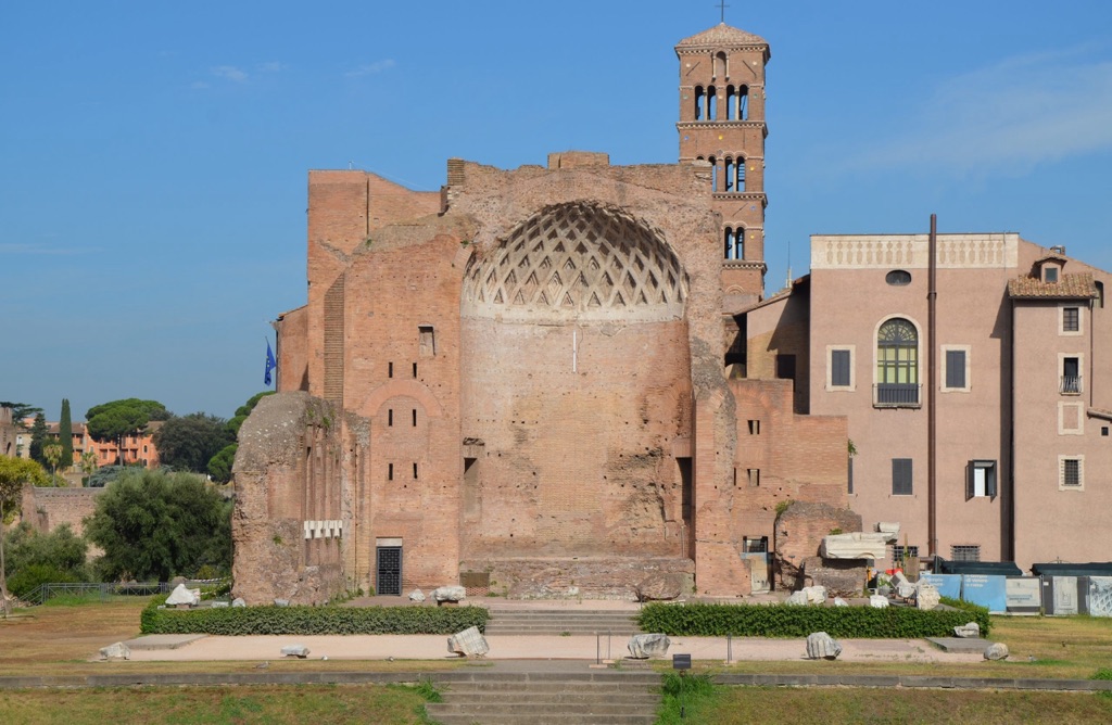 the temple of venus and roma