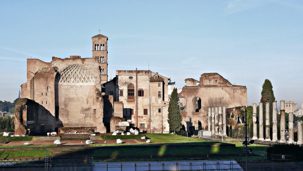 the temple of venus and roma