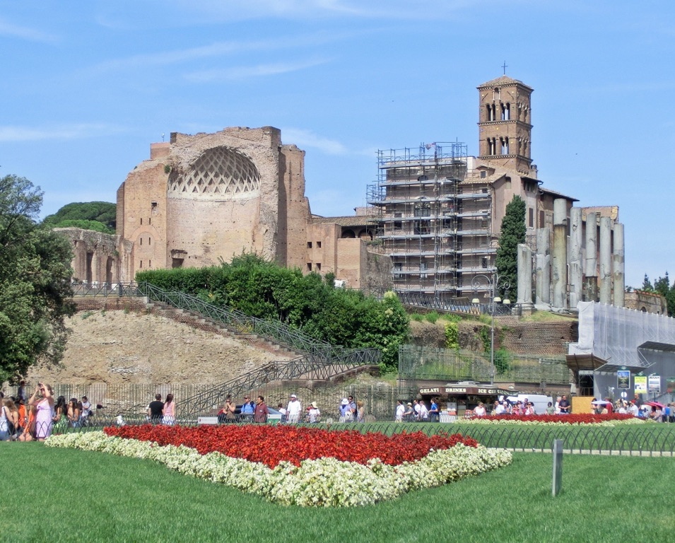 the temple of venus and roma