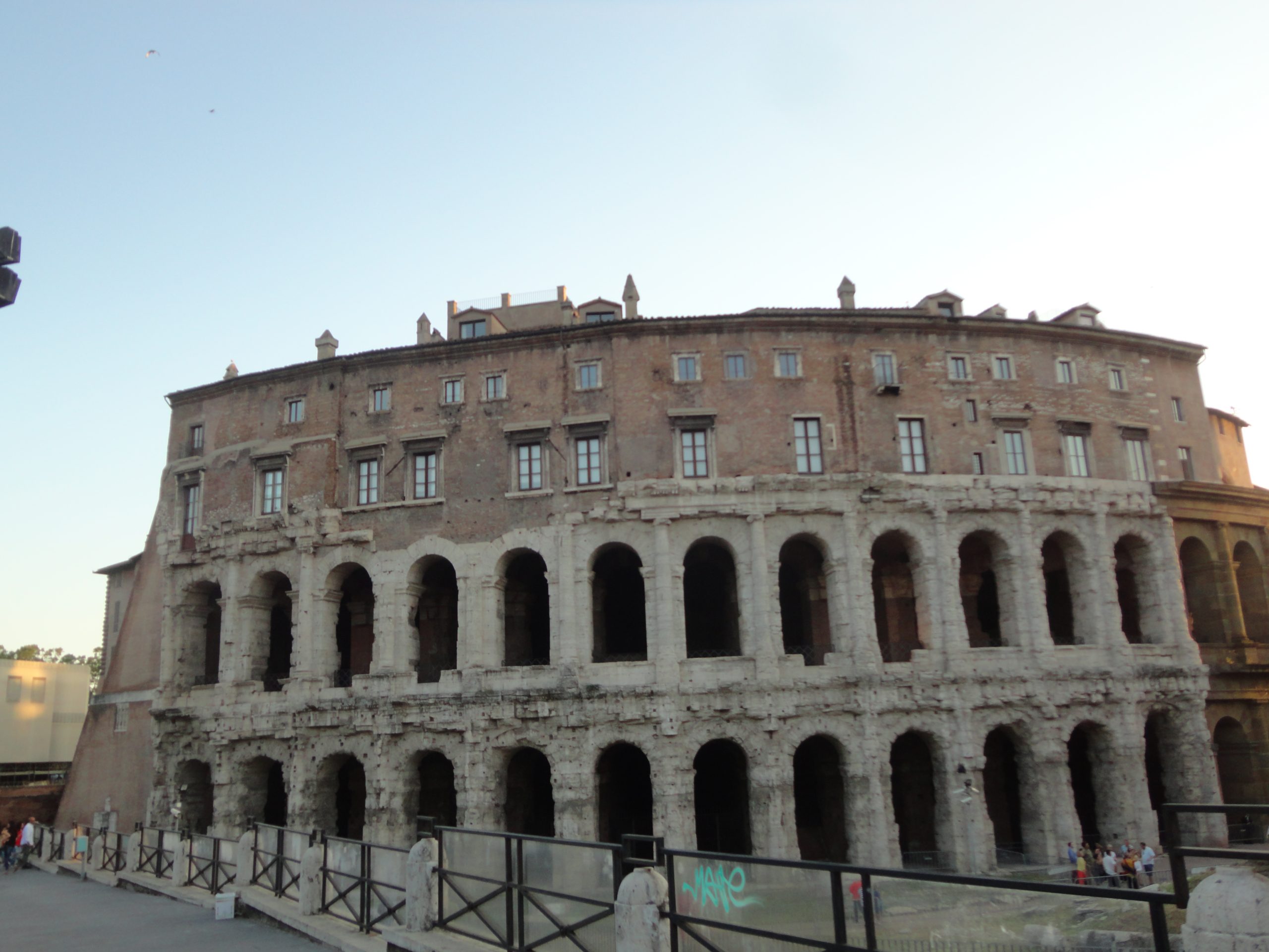 the theater of marcellus