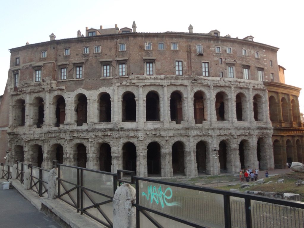 the theater of marcellus