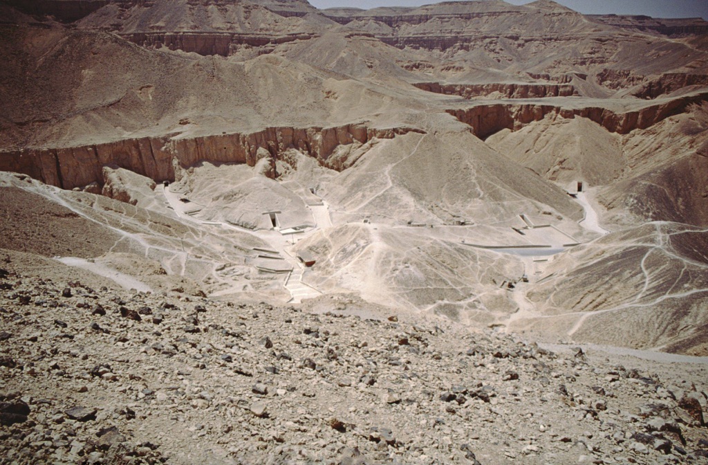 the valley of the kings