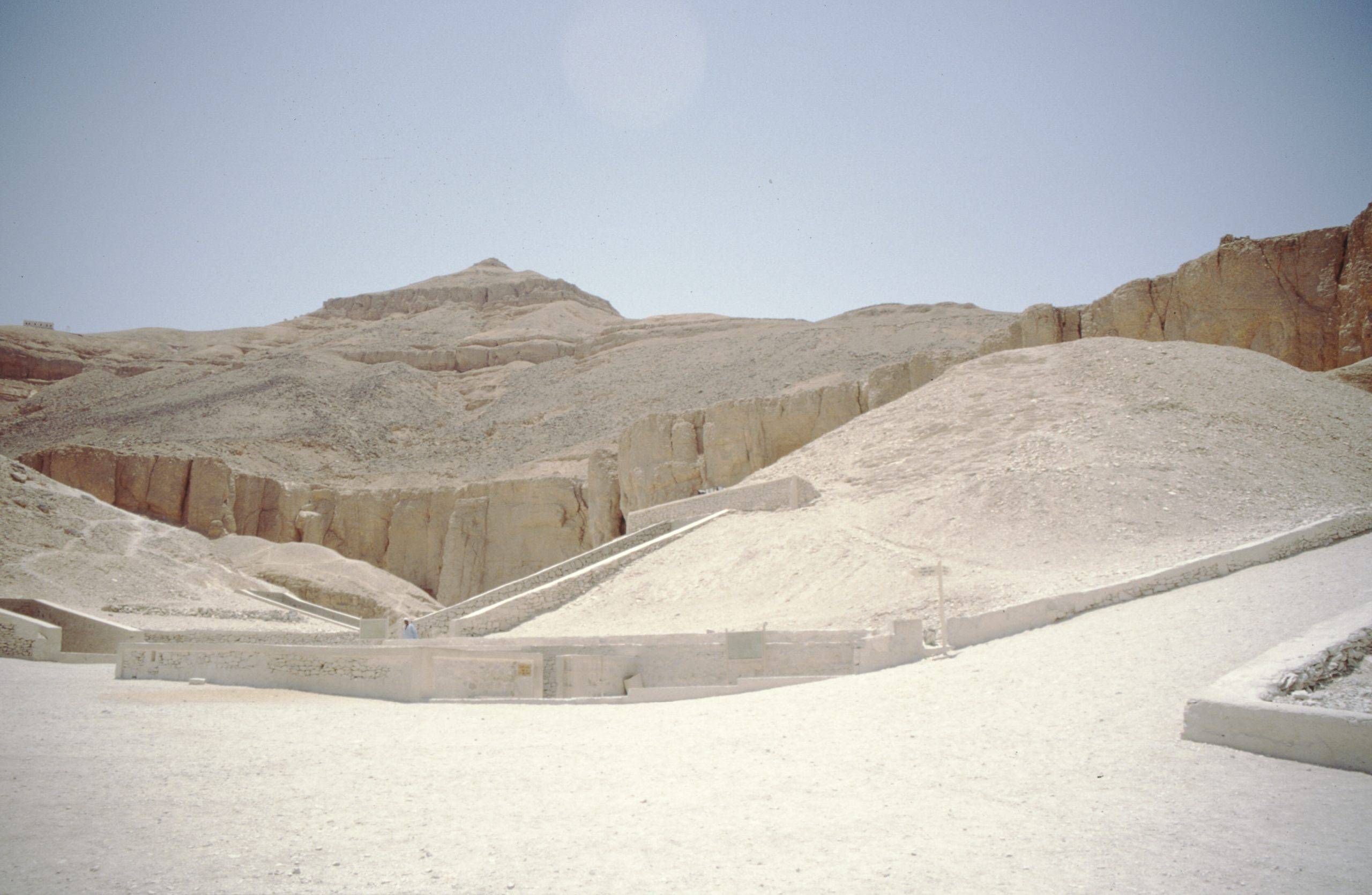 the valley of the kings