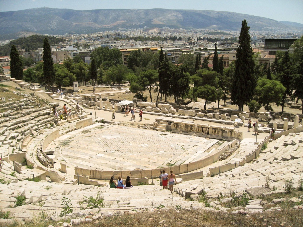 theatre of dionysus
