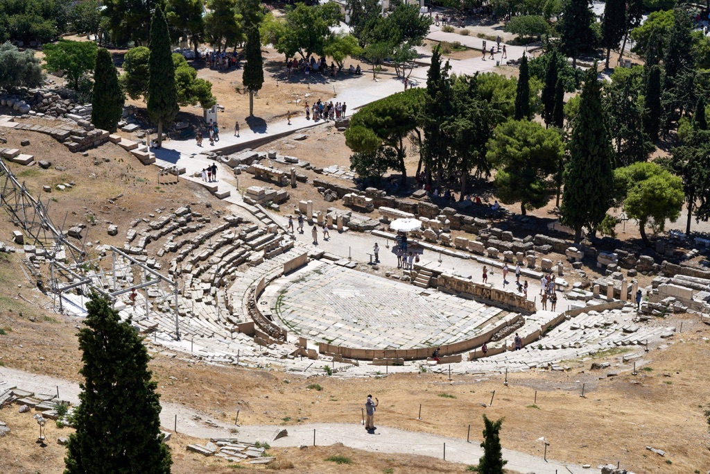 theatre of dionysus