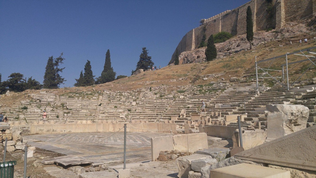 theatre of dionysus