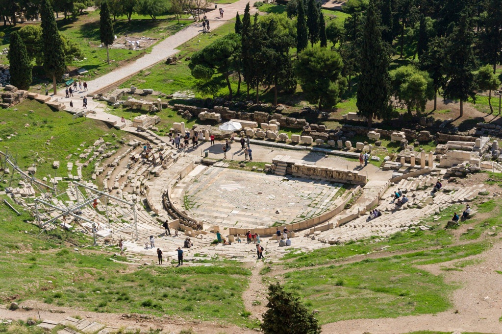 theatre of dionysus