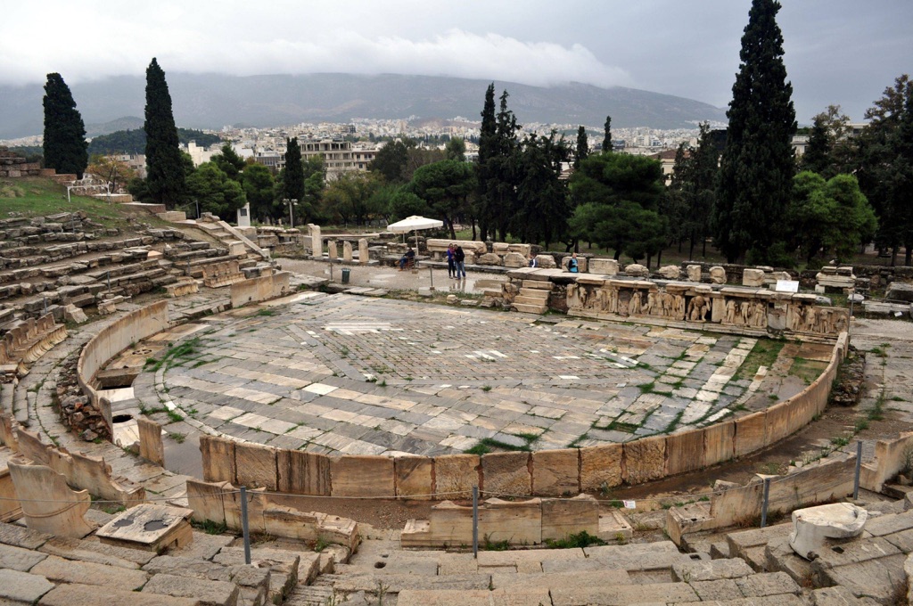 theatre of dionysus