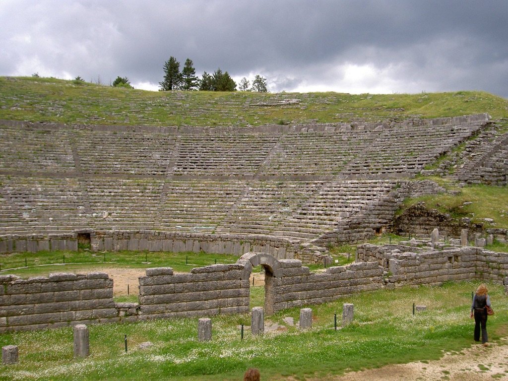 theatre of dodona