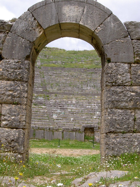 theatre of dodona