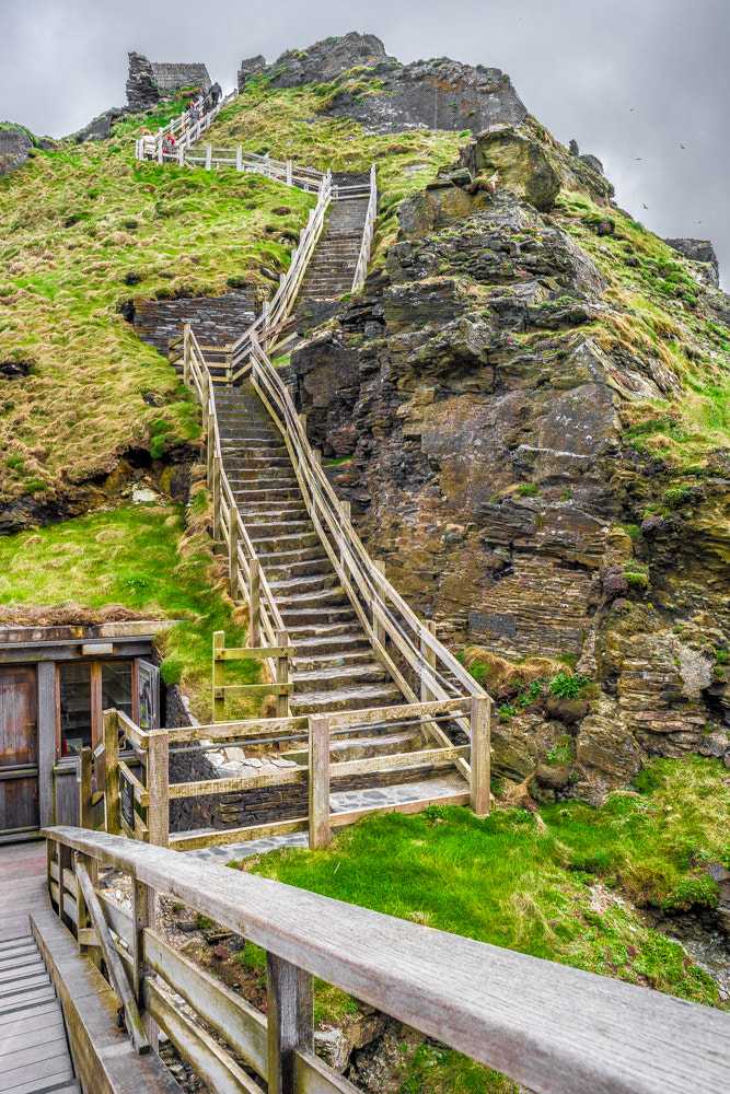 tintagel castle