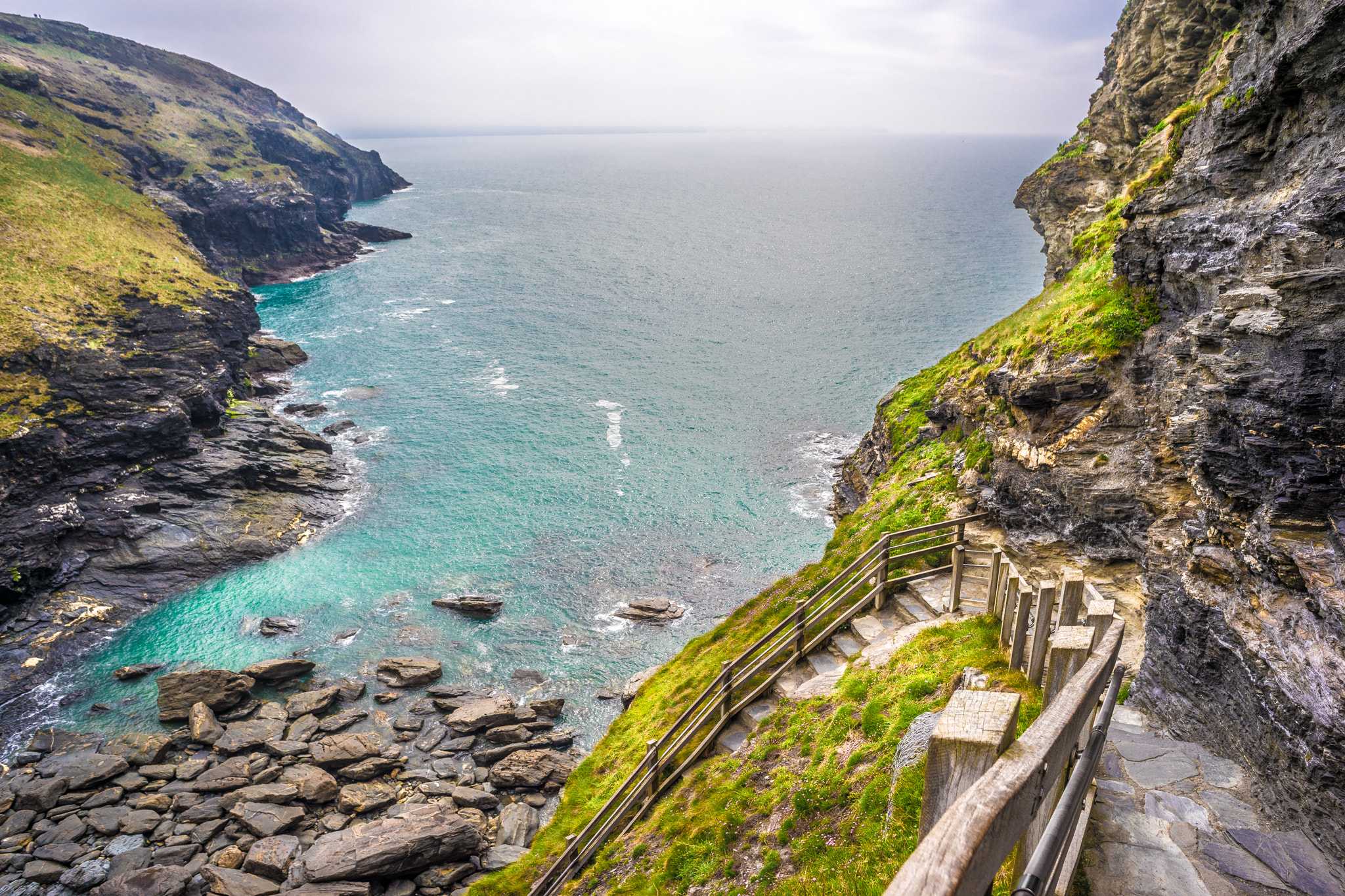 tintagel castle