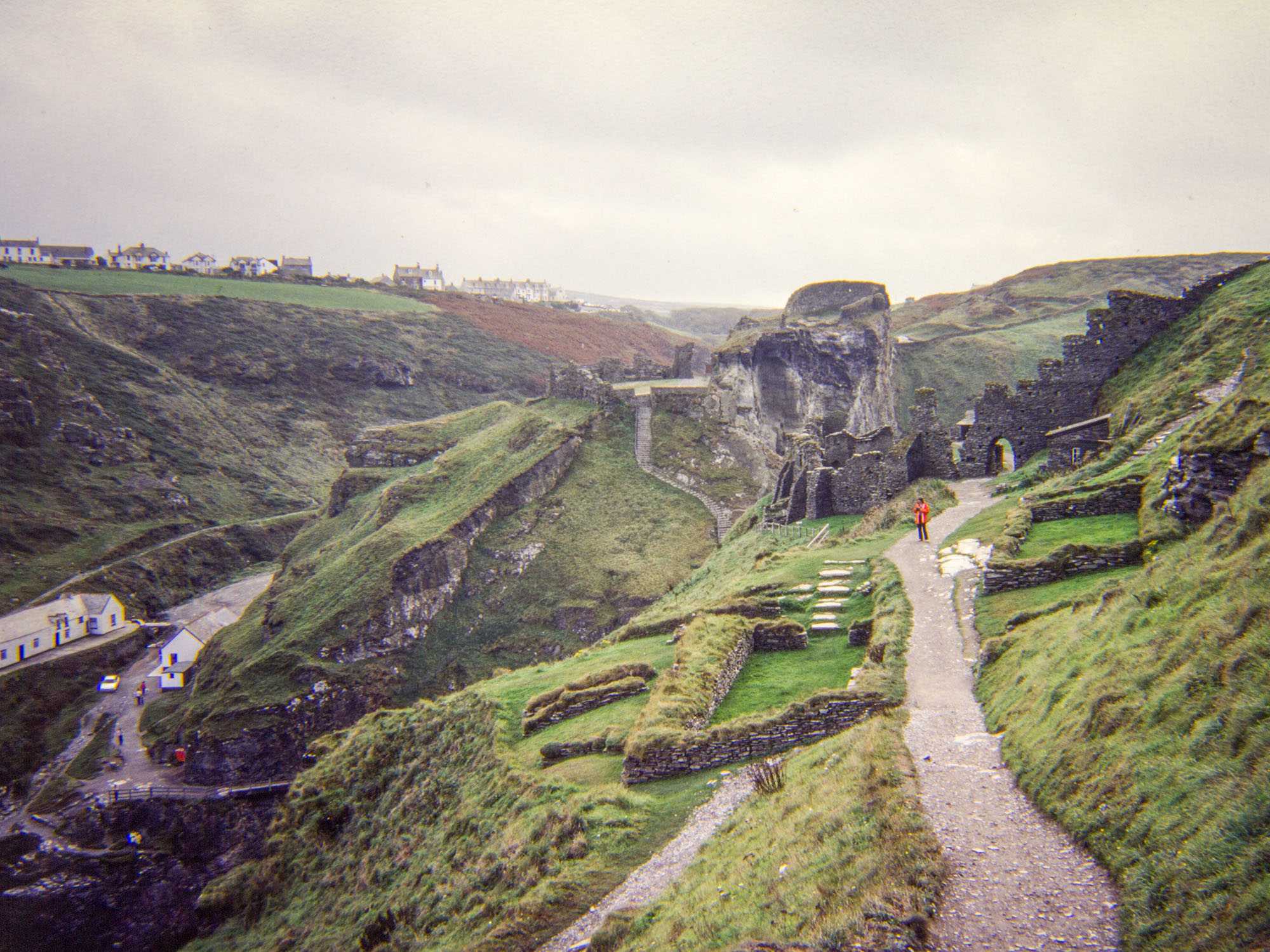 tintagel castle