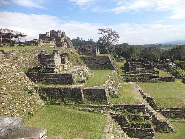 toniná archaeological site