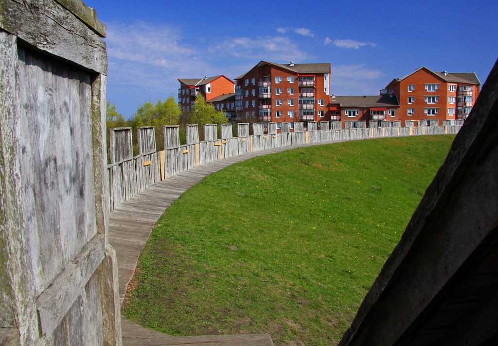 trelleborg viking fortress