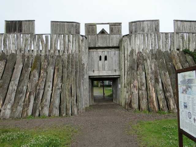 trelleborg viking fortress