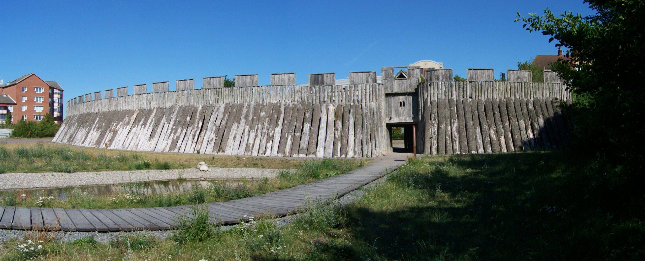 trelleborg viking fortress