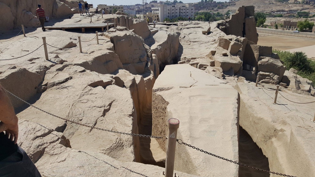 unfinished obelisk, asuan