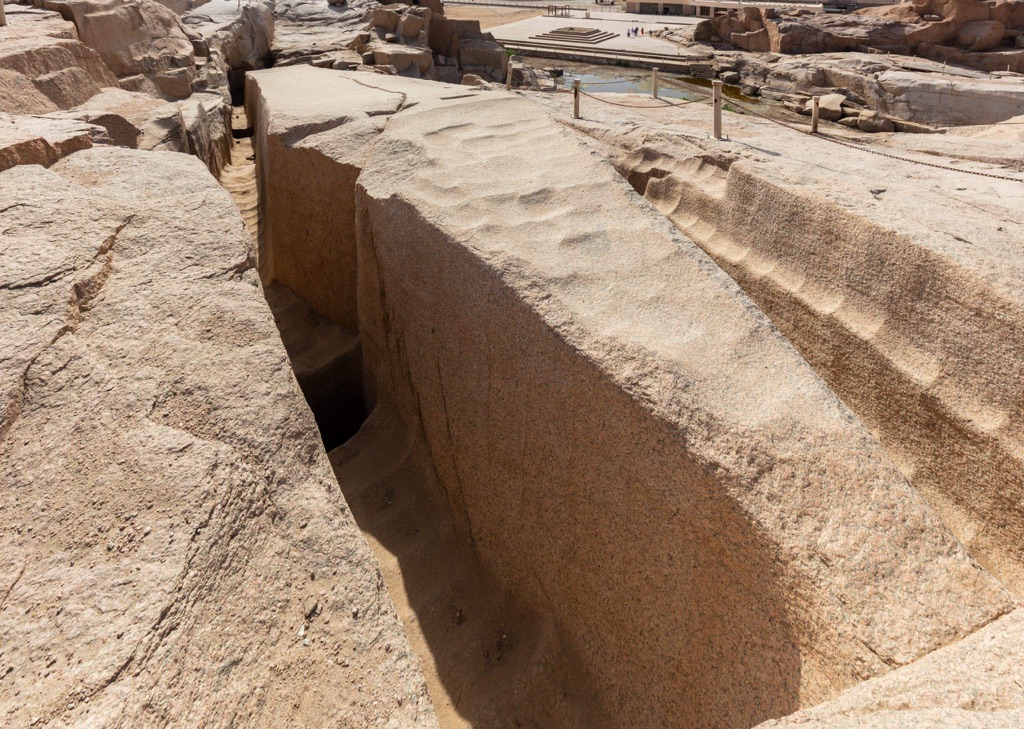 unfinished obelisk, asuan