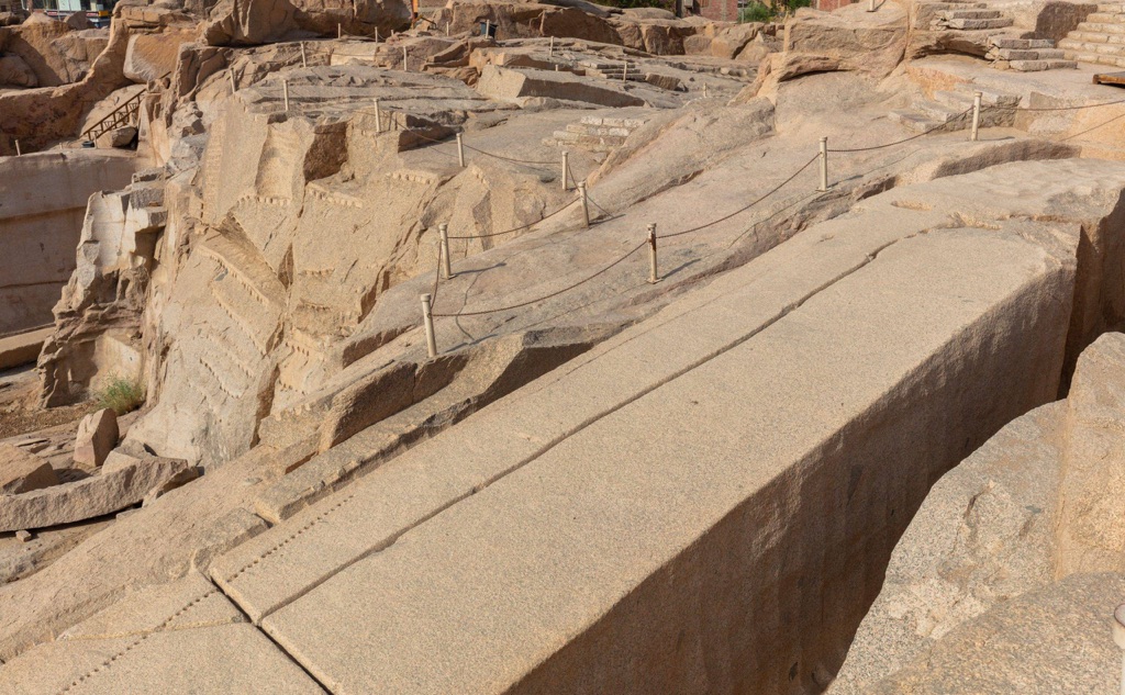 unfinished obelisk, asuan