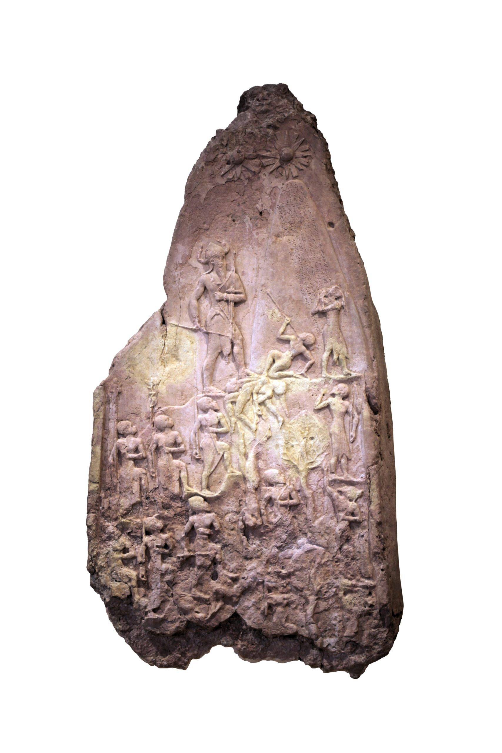 victory stele of naram-sin