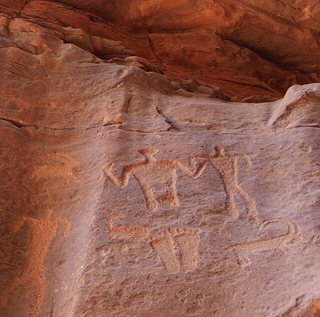 wadi rum petroglyphs