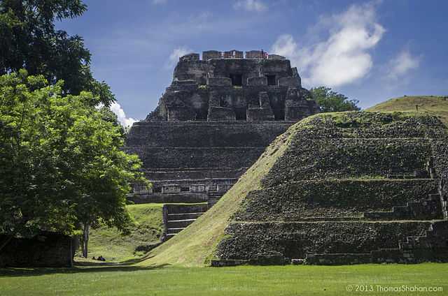 xunantunich in belize