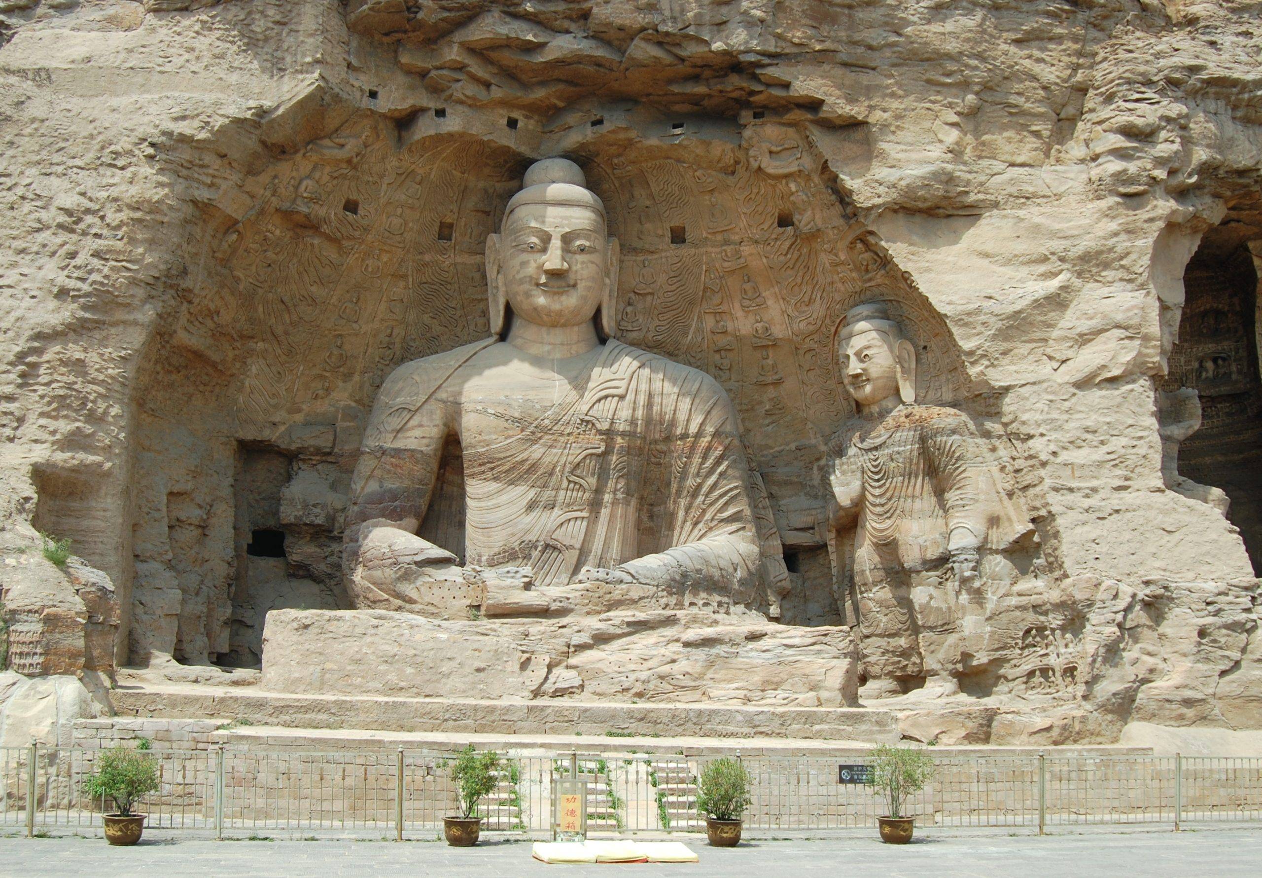 yungang grottoes