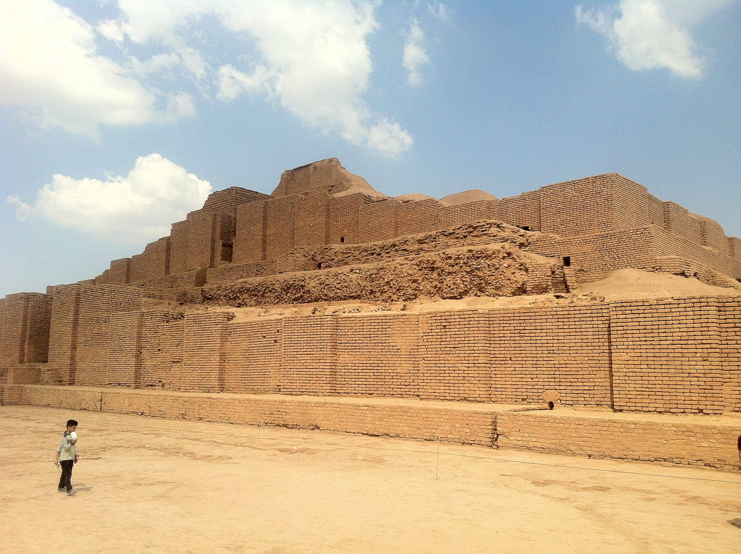 ziggurat of ur