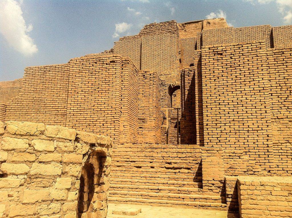 ziggurat of ur