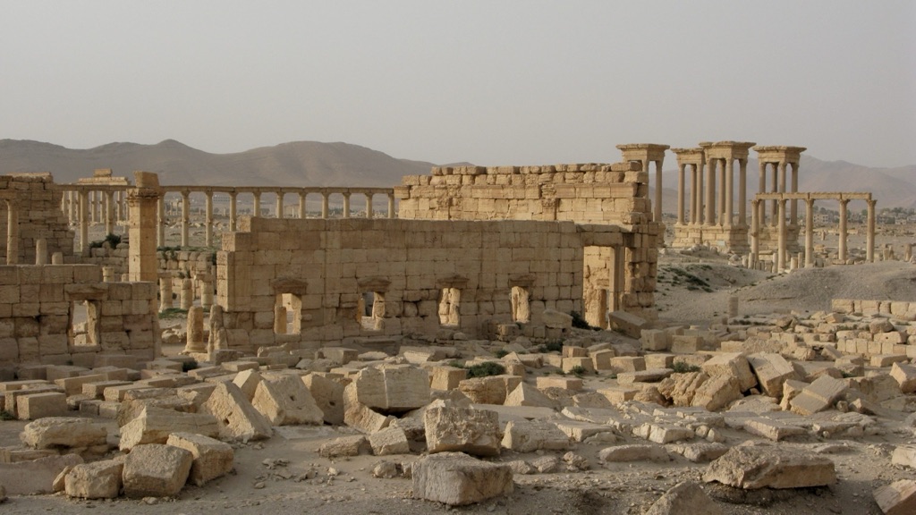 the ancient city of palmyra