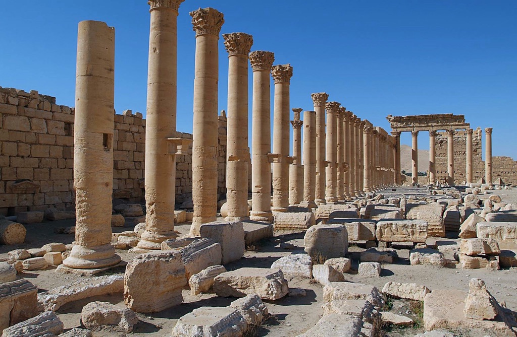 the ancient city of palmyra