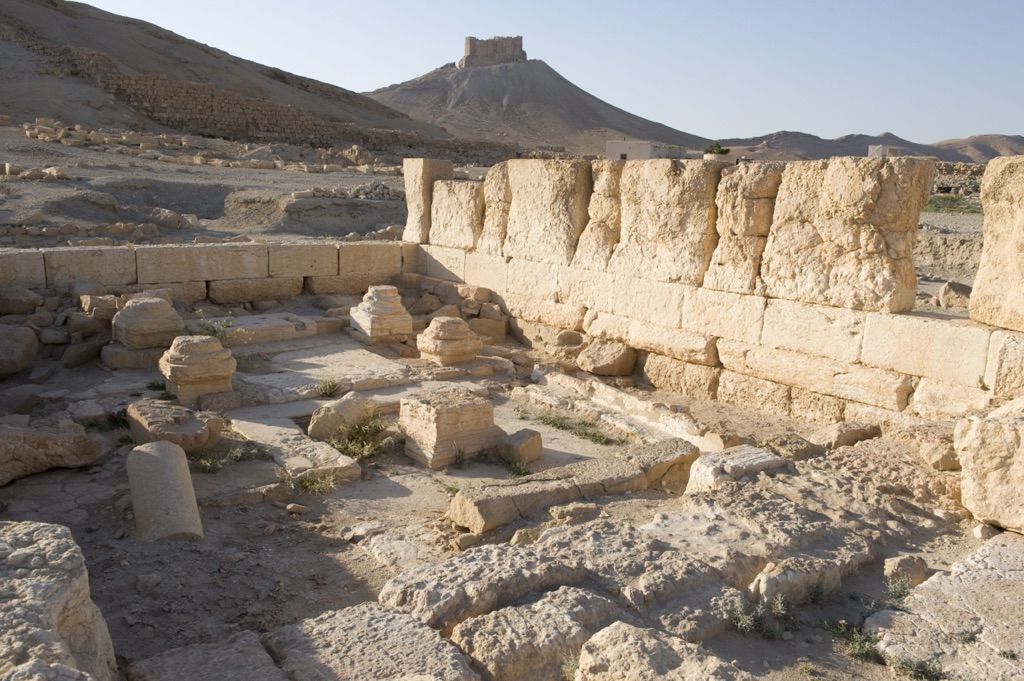 the ancient city of palmyra