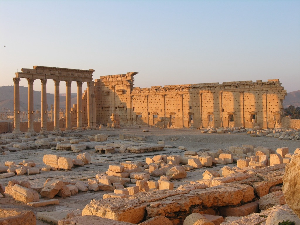 the ancient city of palmyra