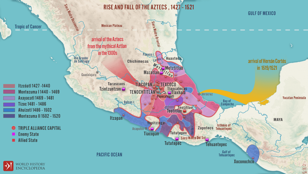 maps of ancient civilizations and empires