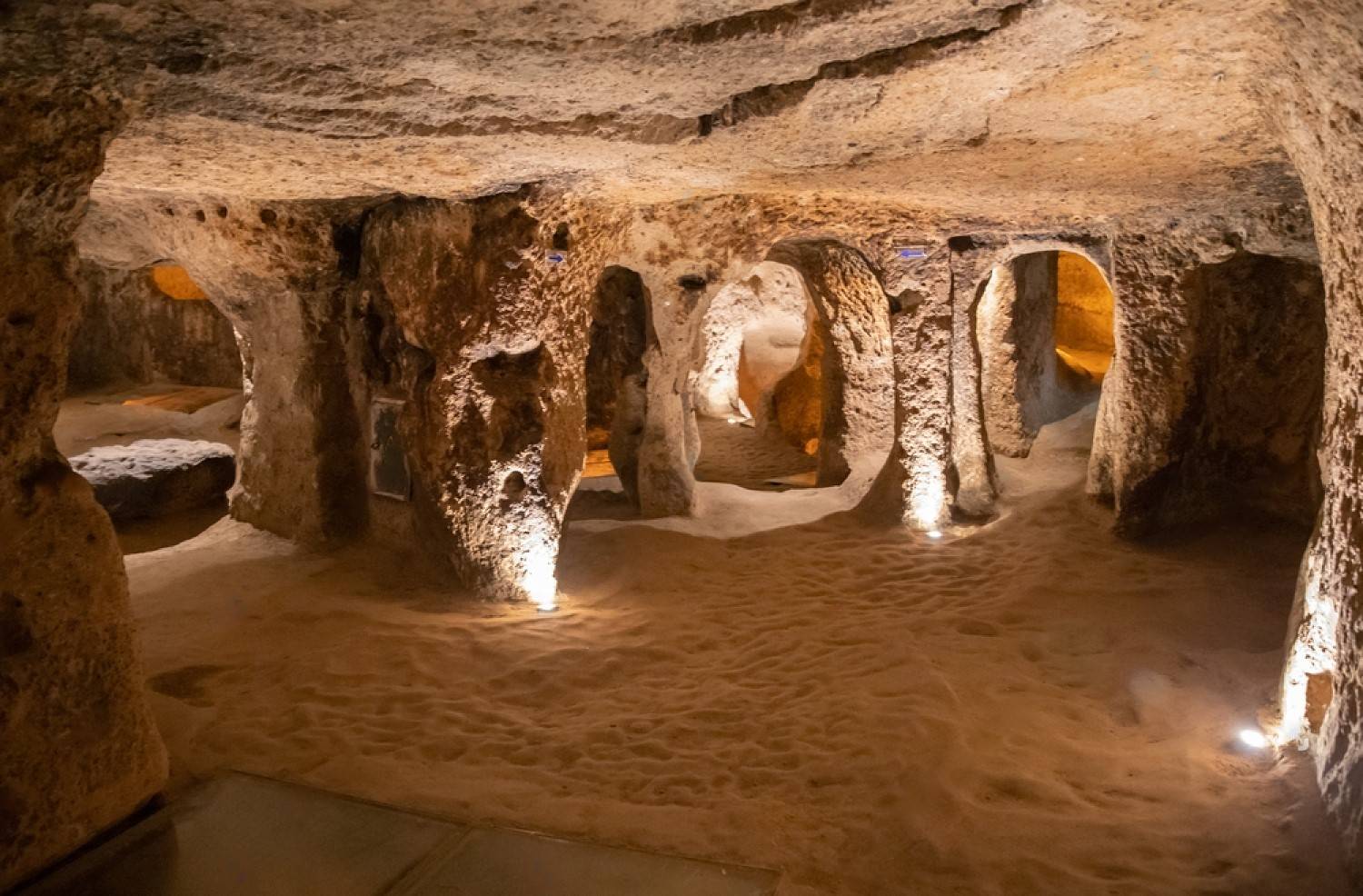 derinkuyu underground city