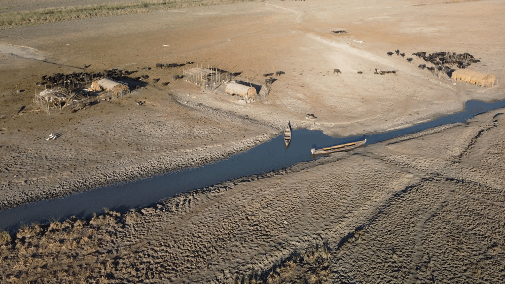 the history of the euphrates river