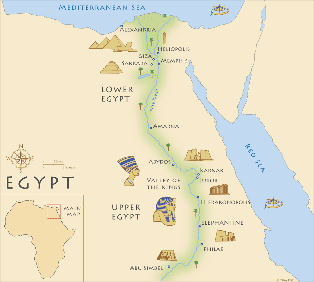 maps of ancient civilizations and empires